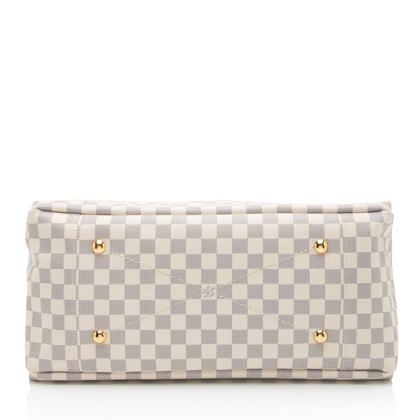 Louis Vuitton Damier Azur Artsy MM Shoulder Bag