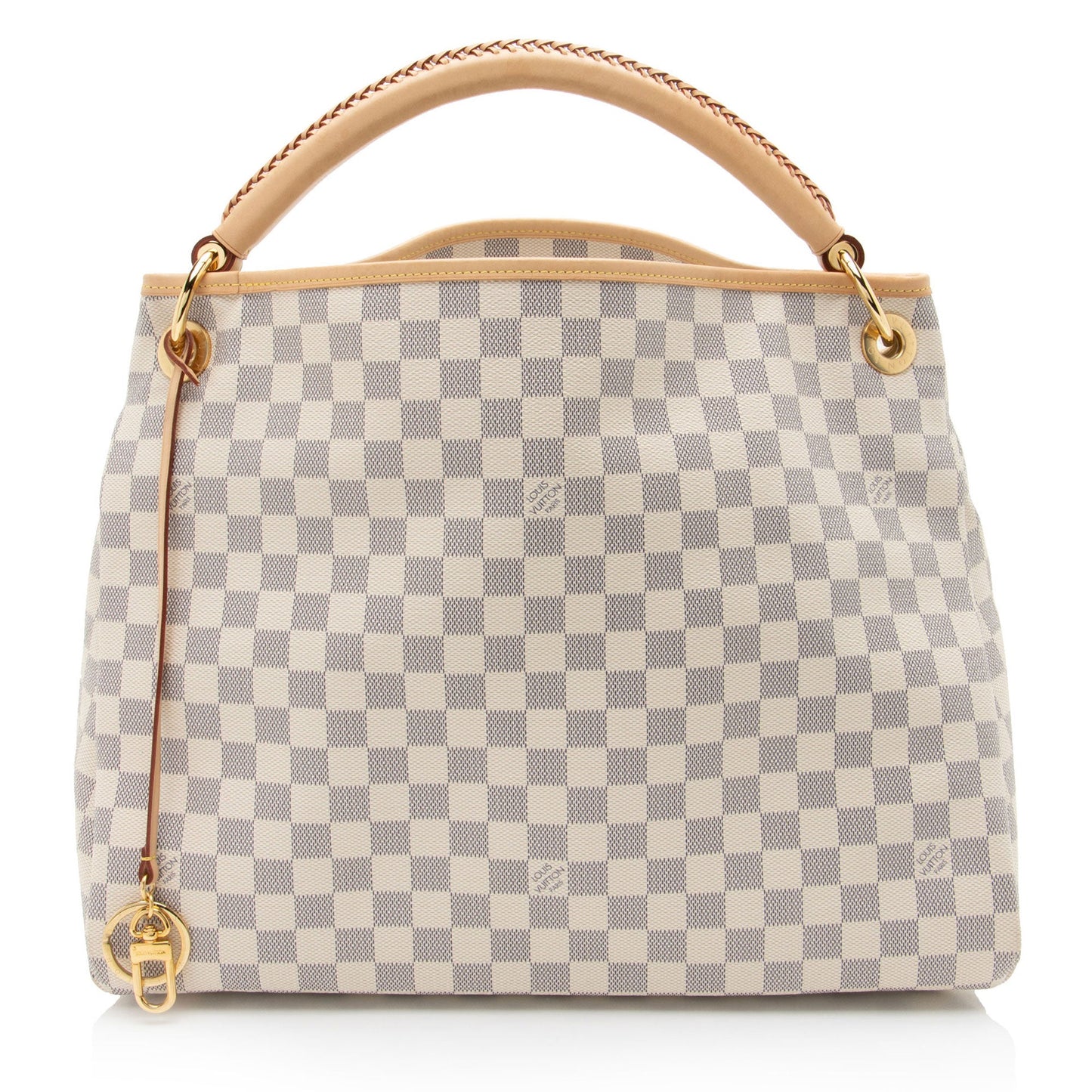 Louis Vuitton Damier Azur Artsy MM Shoulder Bag