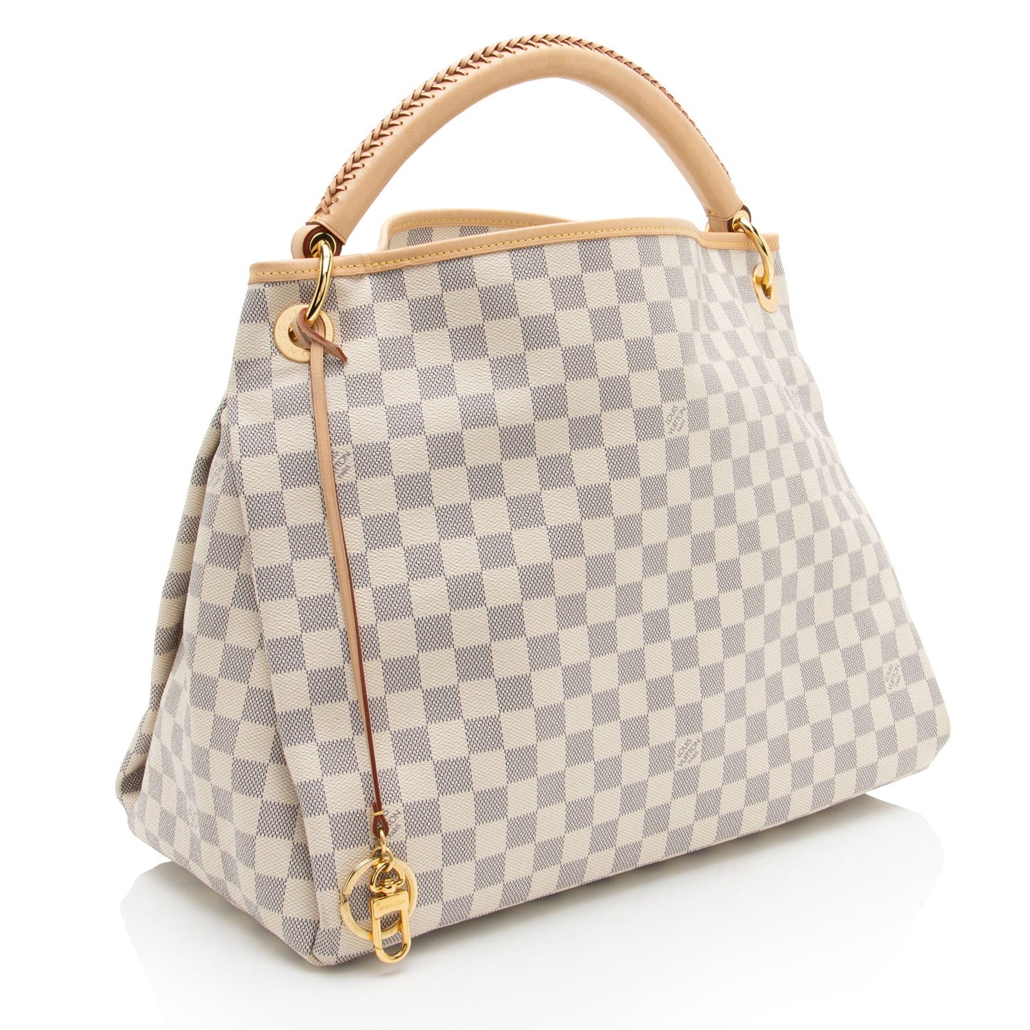 Louis Vuitton Damier Azur Artsy MM Shoulder Bag