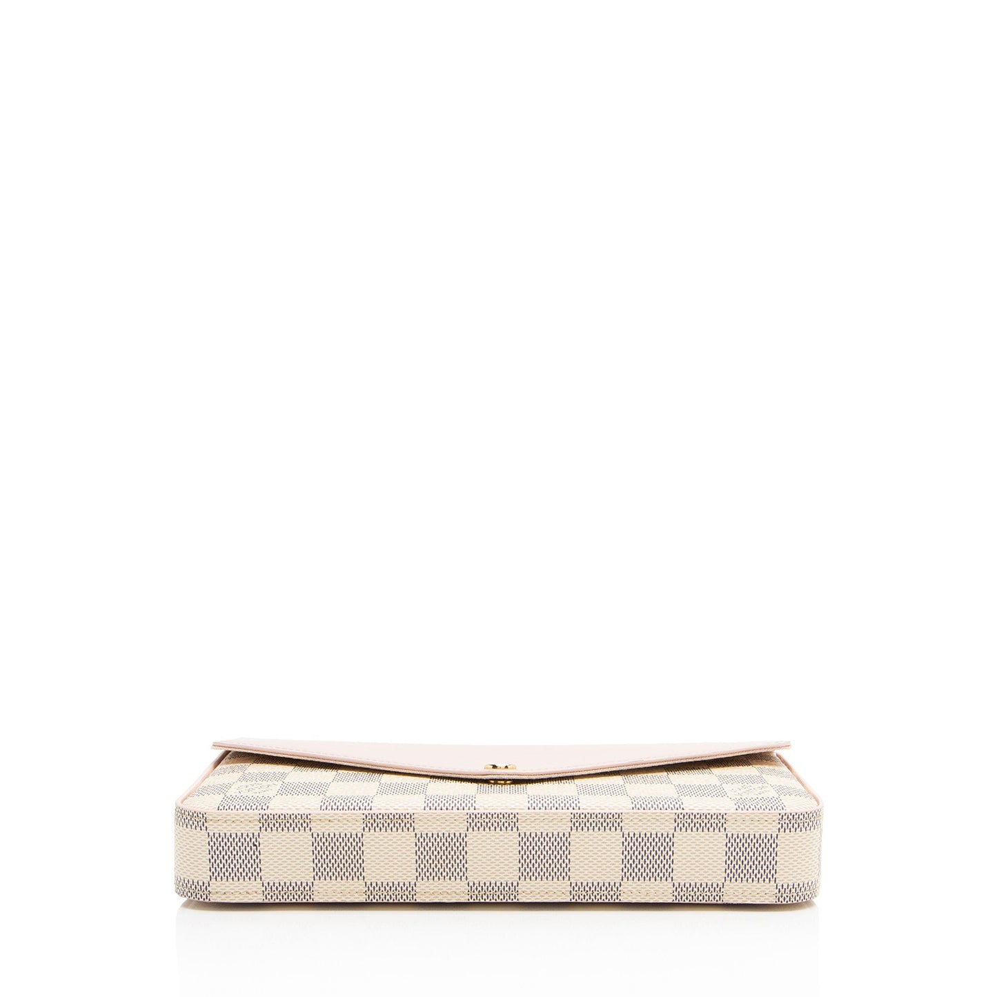 Louis Vuitton Damier Azur Calfskin Felicie Pochette