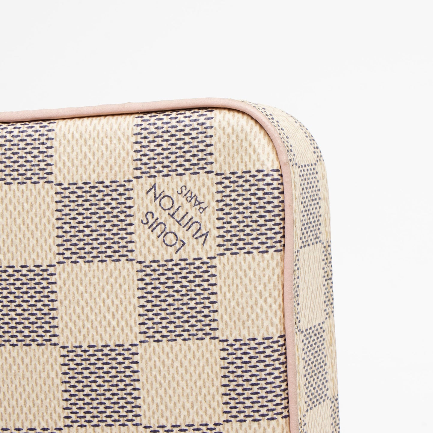 Louis Vuitton Damier Azur Calfskin Felicie Pochette