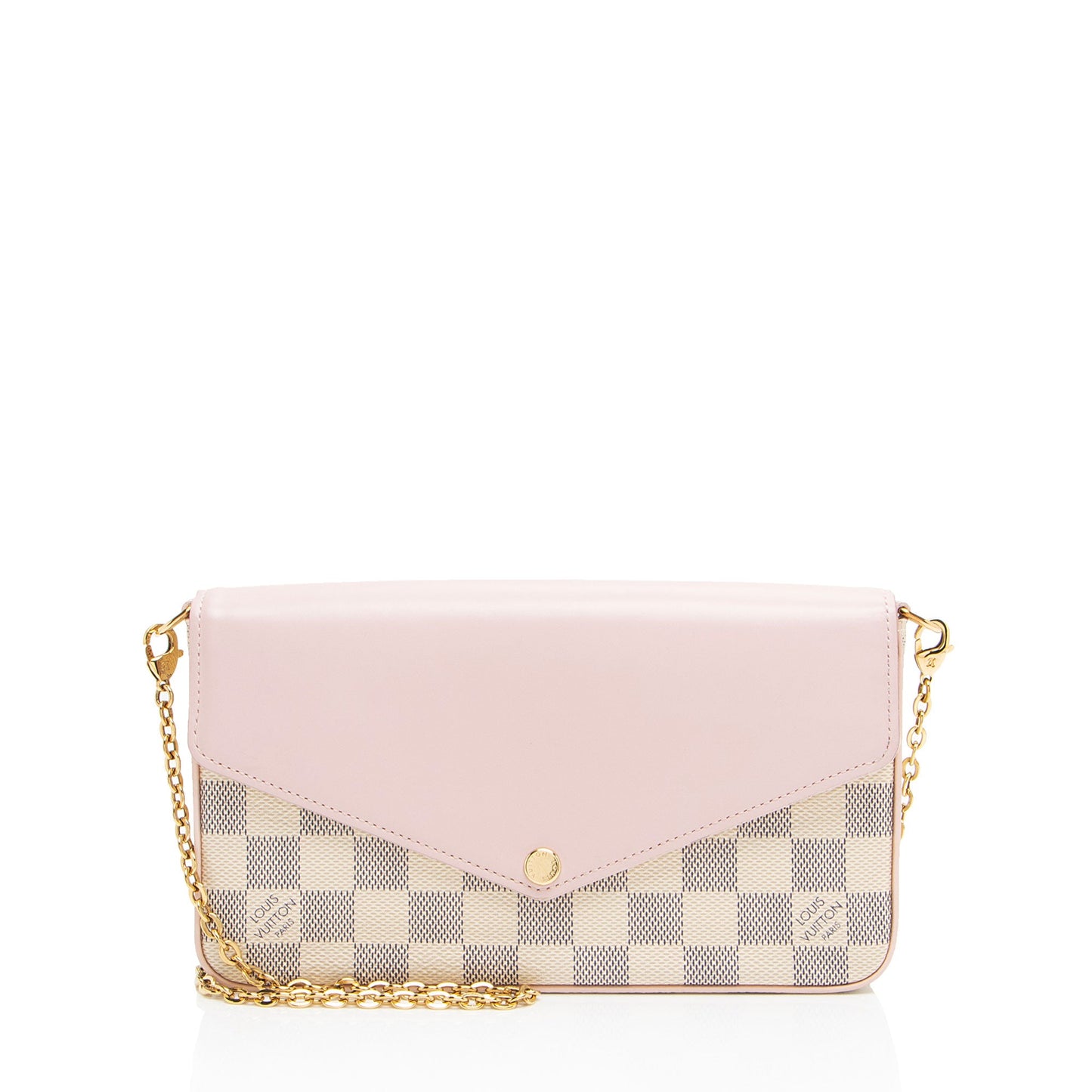 Louis Vuitton Damier Azur Calfskin Felicie Pochette