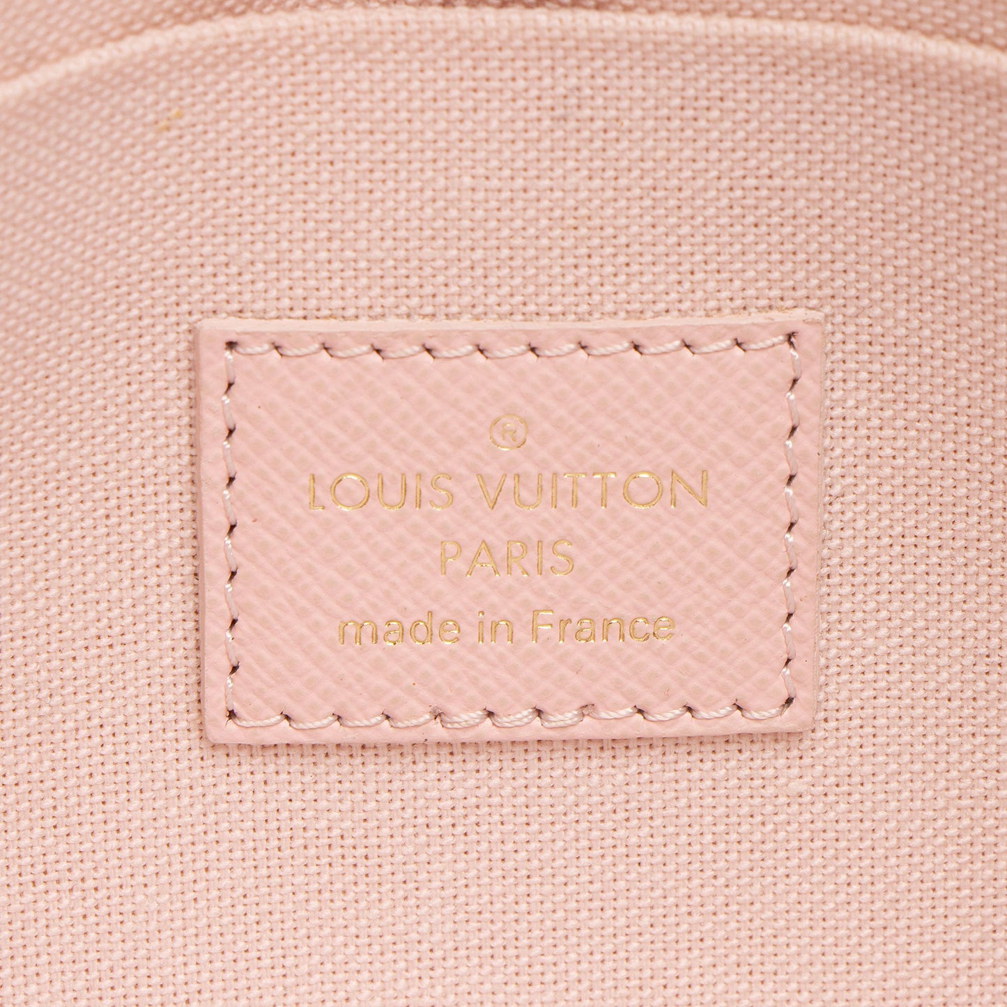 Louis Vuitton Damier Azur Calfskin Felicie Pochette