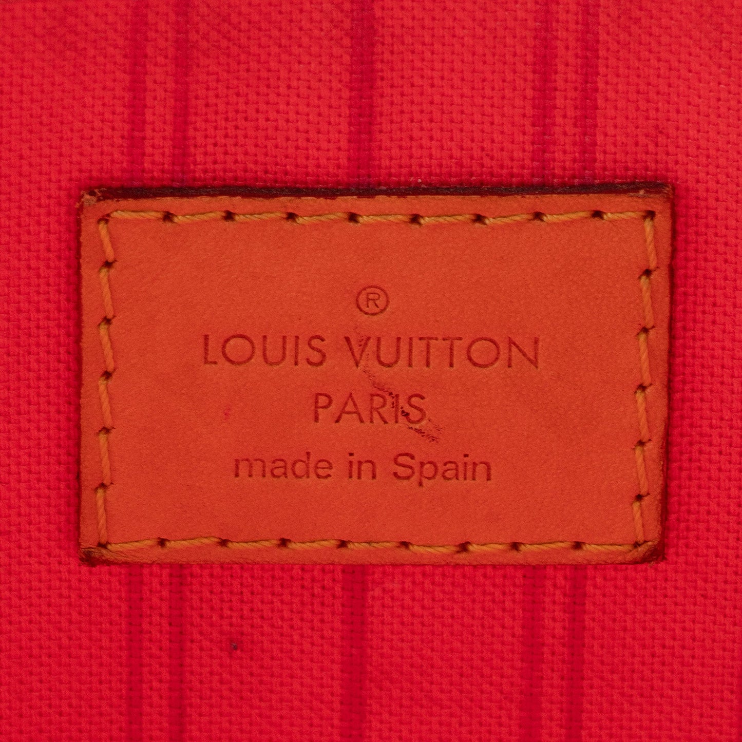 Louis Vuitton Damier Azur Calvi Tote