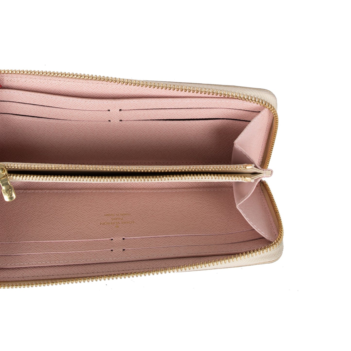 Louis Vuitton Damier Azur Clemence Wallet