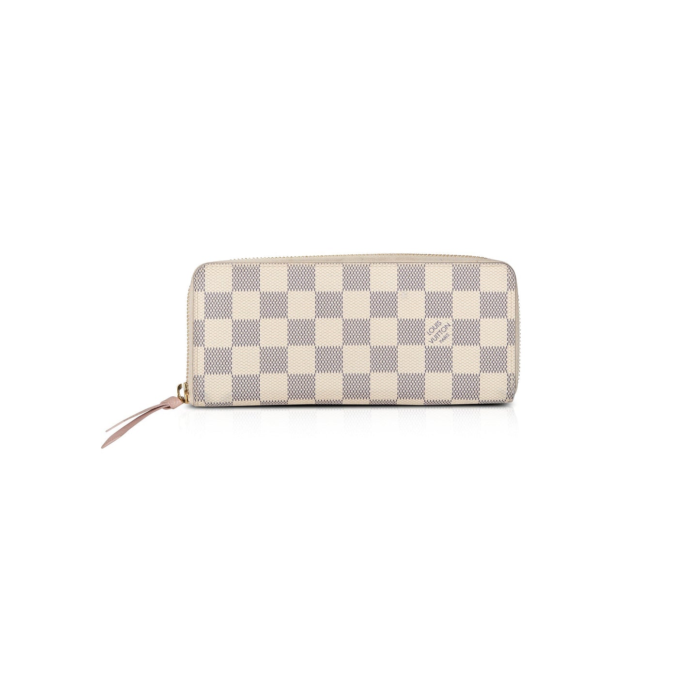 Louis Vuitton Damier Azur Clemence Wallet