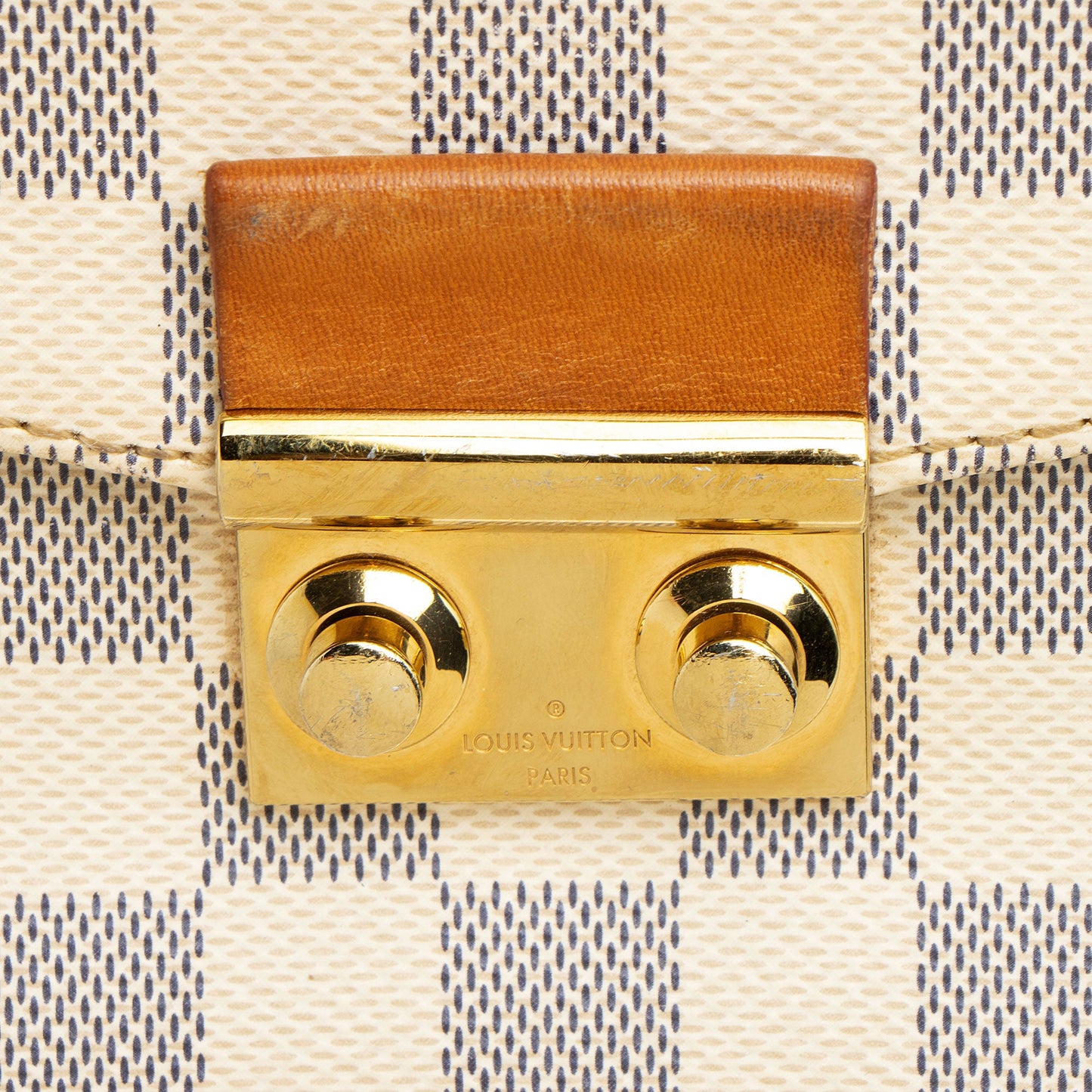 Louis Vuitton Damier Azur Croisette Shoulder Bag