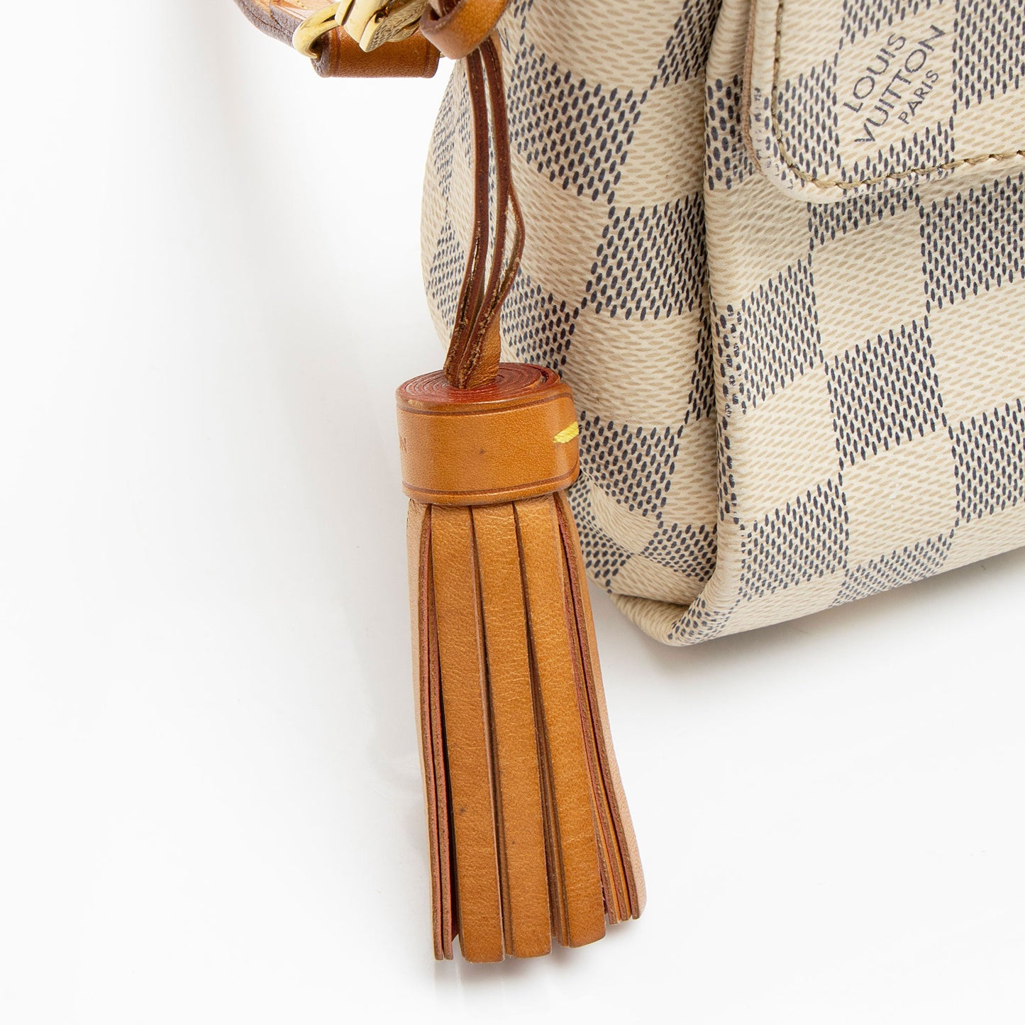 Louis Vuitton Damier Azur Croisette Shoulder Bag