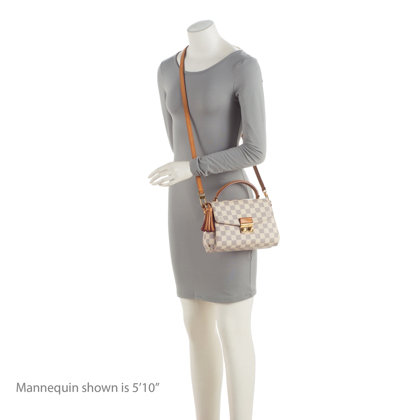 Louis Vuitton Damier Azur Croisette Shoulder Bag