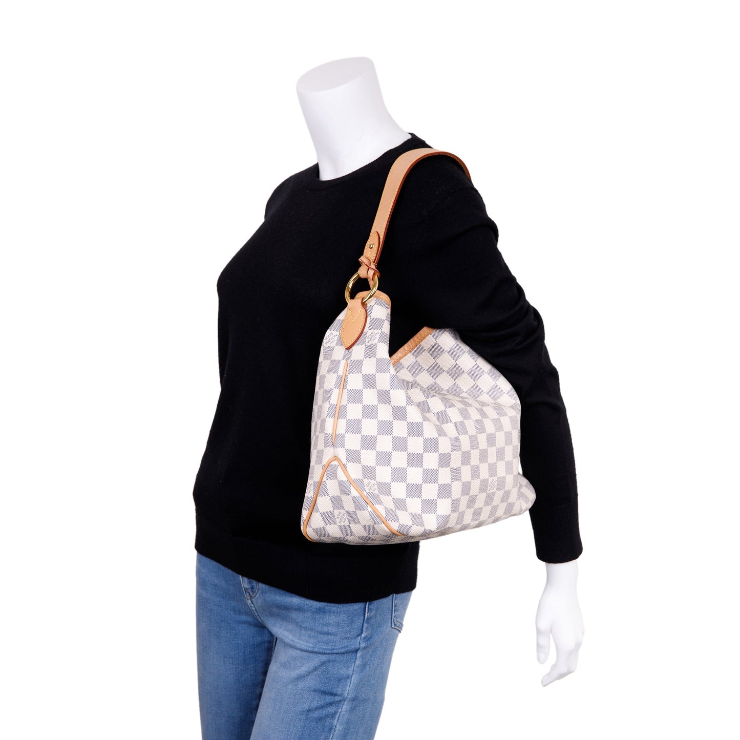 Louis Vuitton Damier Azur Delighful PM