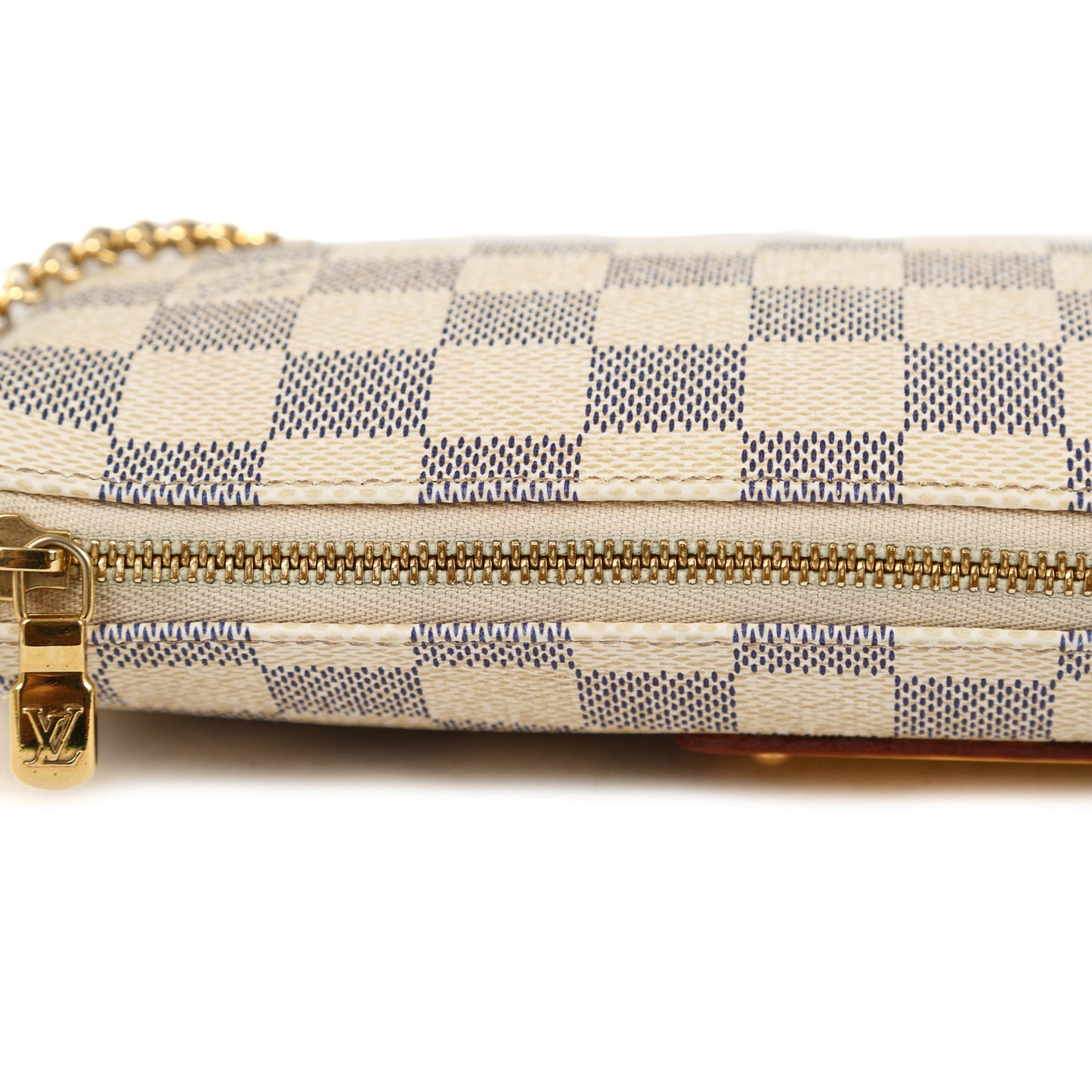 Louis Vuitton Damier Azur Eva Clutch