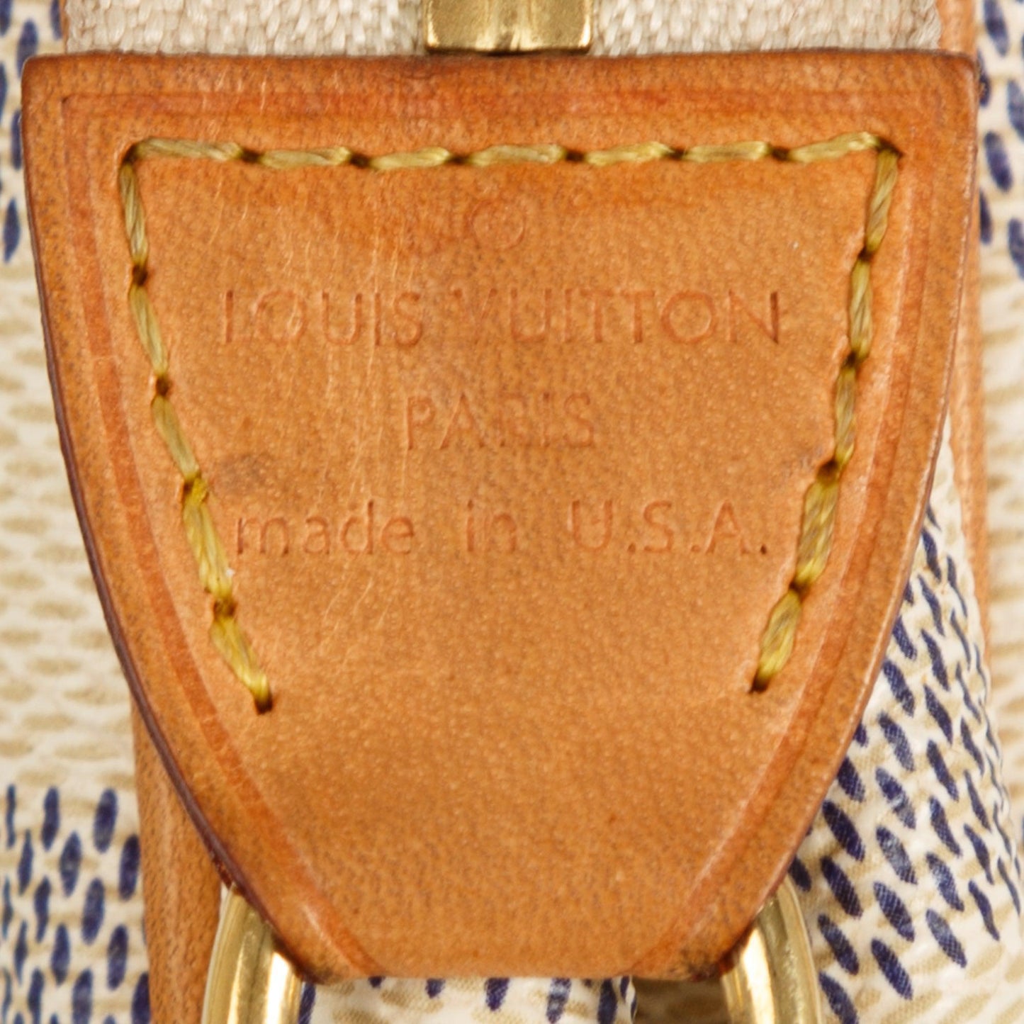 Louis Vuitton Damier Azur Eva Clutch