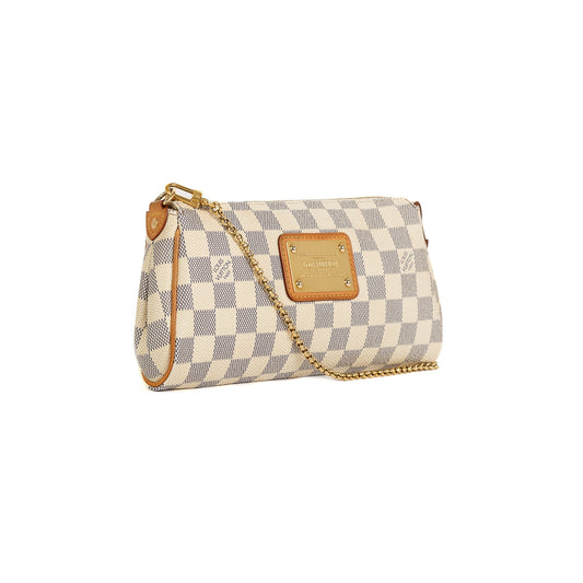 Louis Vuitton Damier Azur Eva Clutch