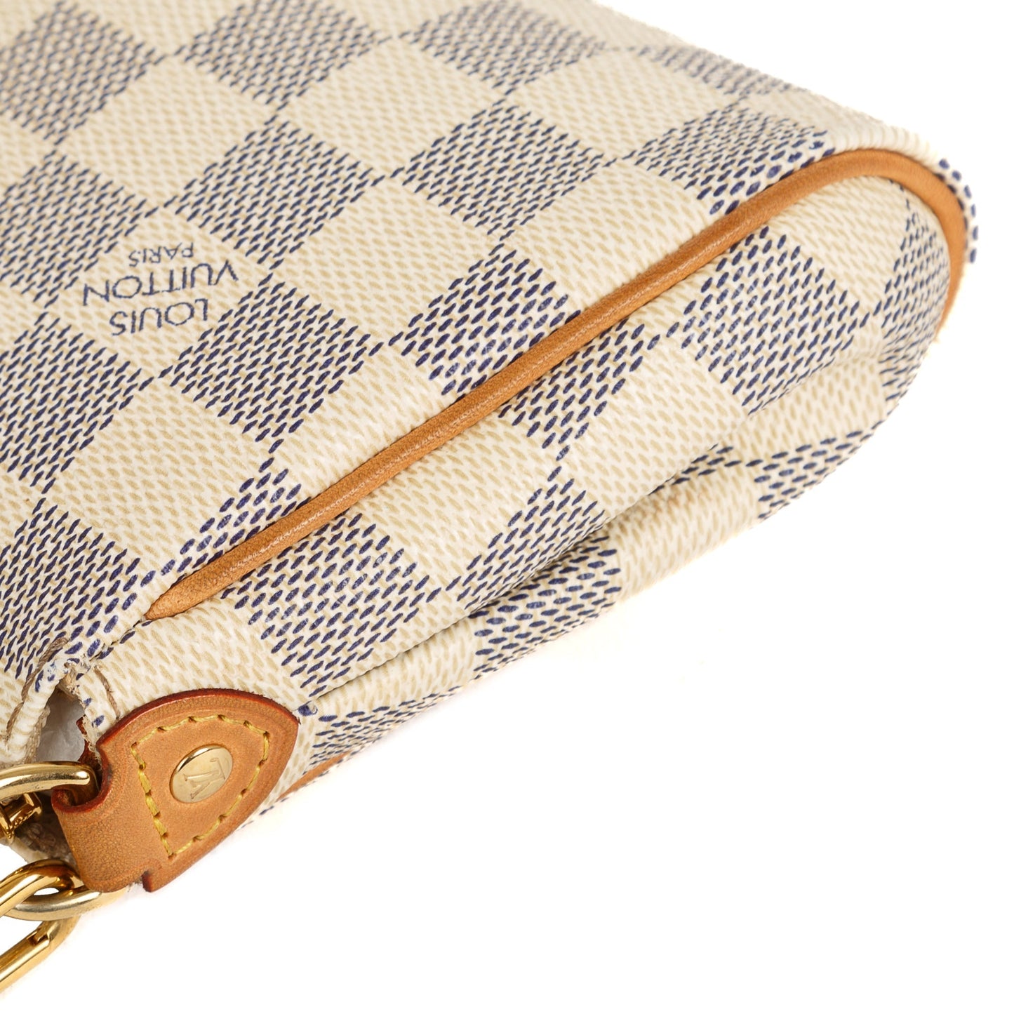 Louis Vuitton Damier Azur Eva Clutch