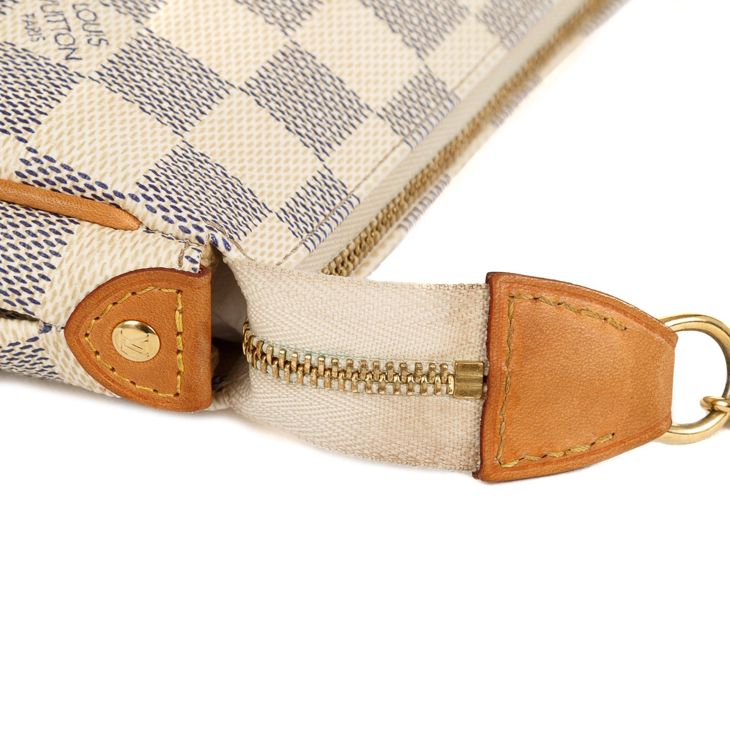 Louis Vuitton Damier Azur Eva Clutch