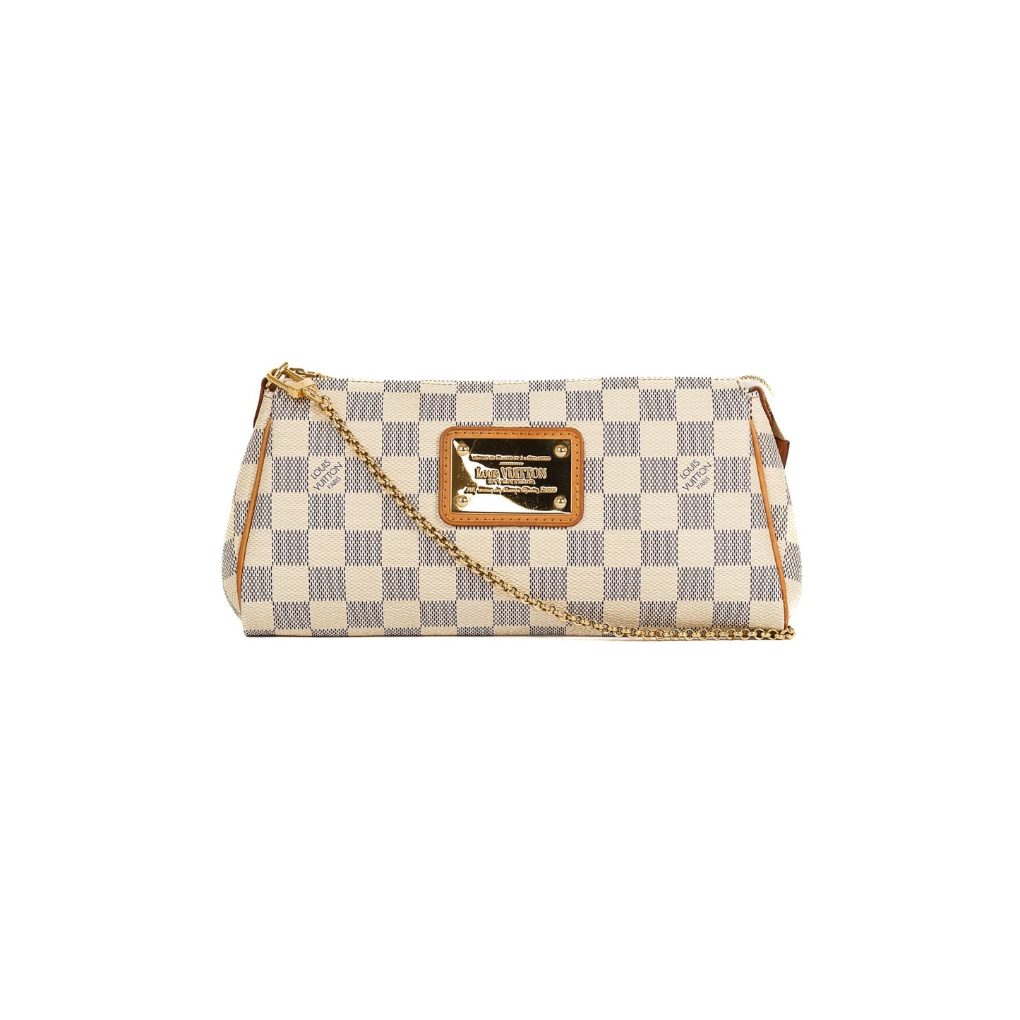 Louis Vuitton Damier Azur Eva Clutch