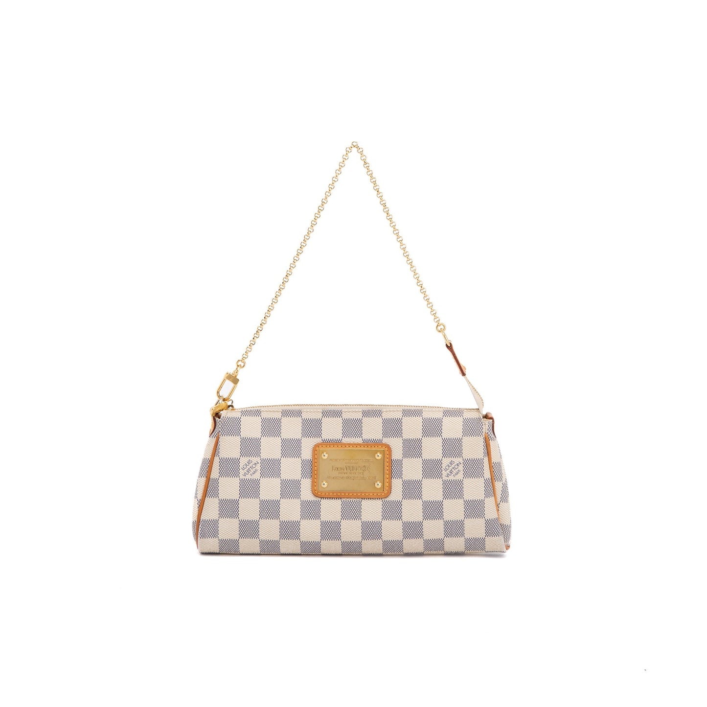 Louis Vuitton Damier Azur Eva Clutch