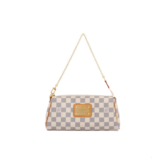 Louis Vuitton Damier Azur Eva Clutch
