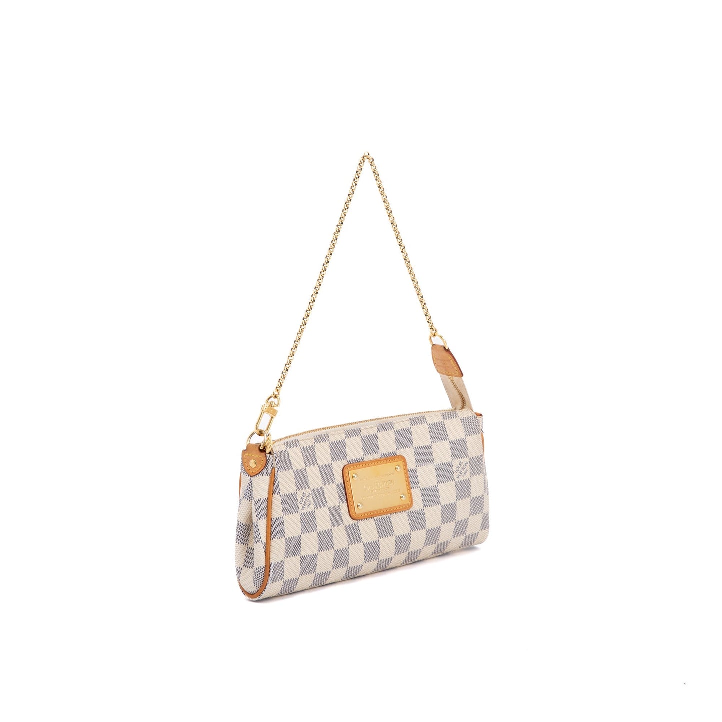 Louis Vuitton Damier Azur Eva Clutch