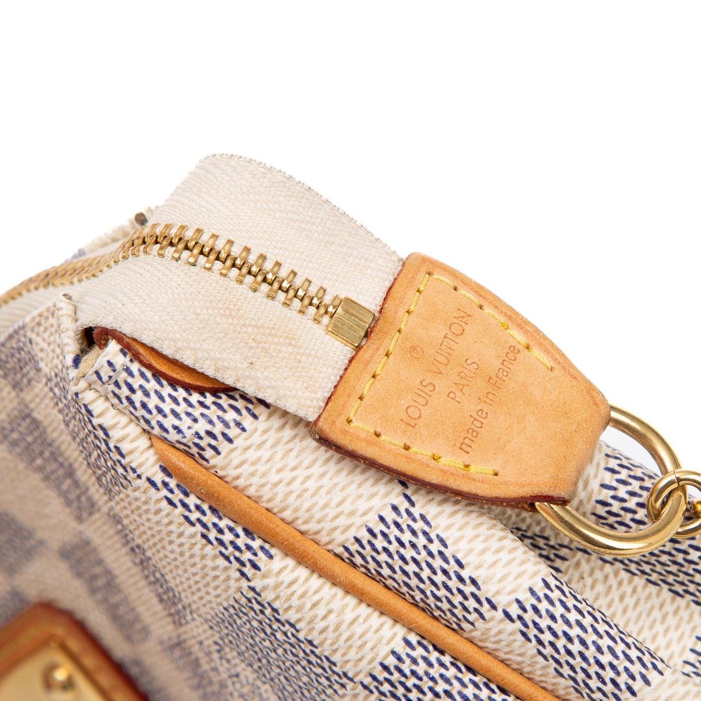 Louis Vuitton Damier Azur Eva Clutch
