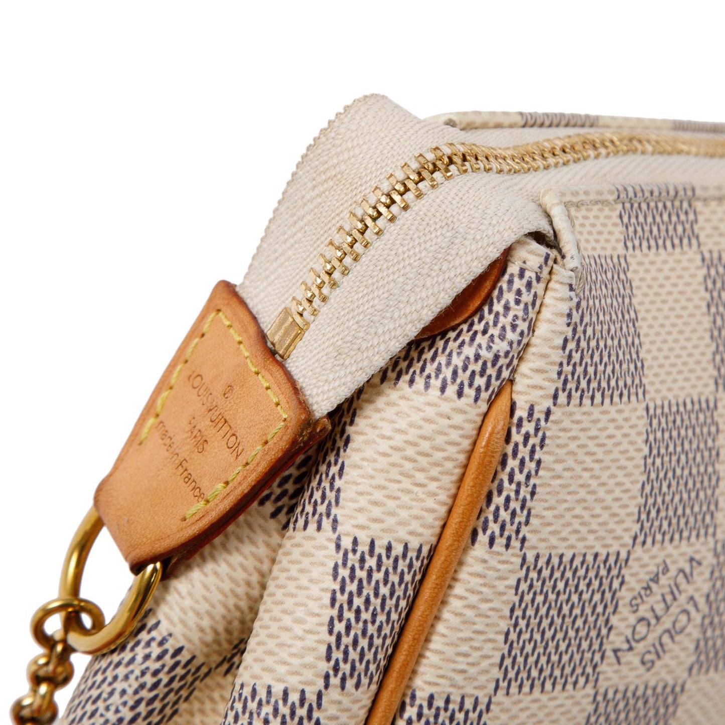 Louis Vuitton Damier Azur Eva Clutch