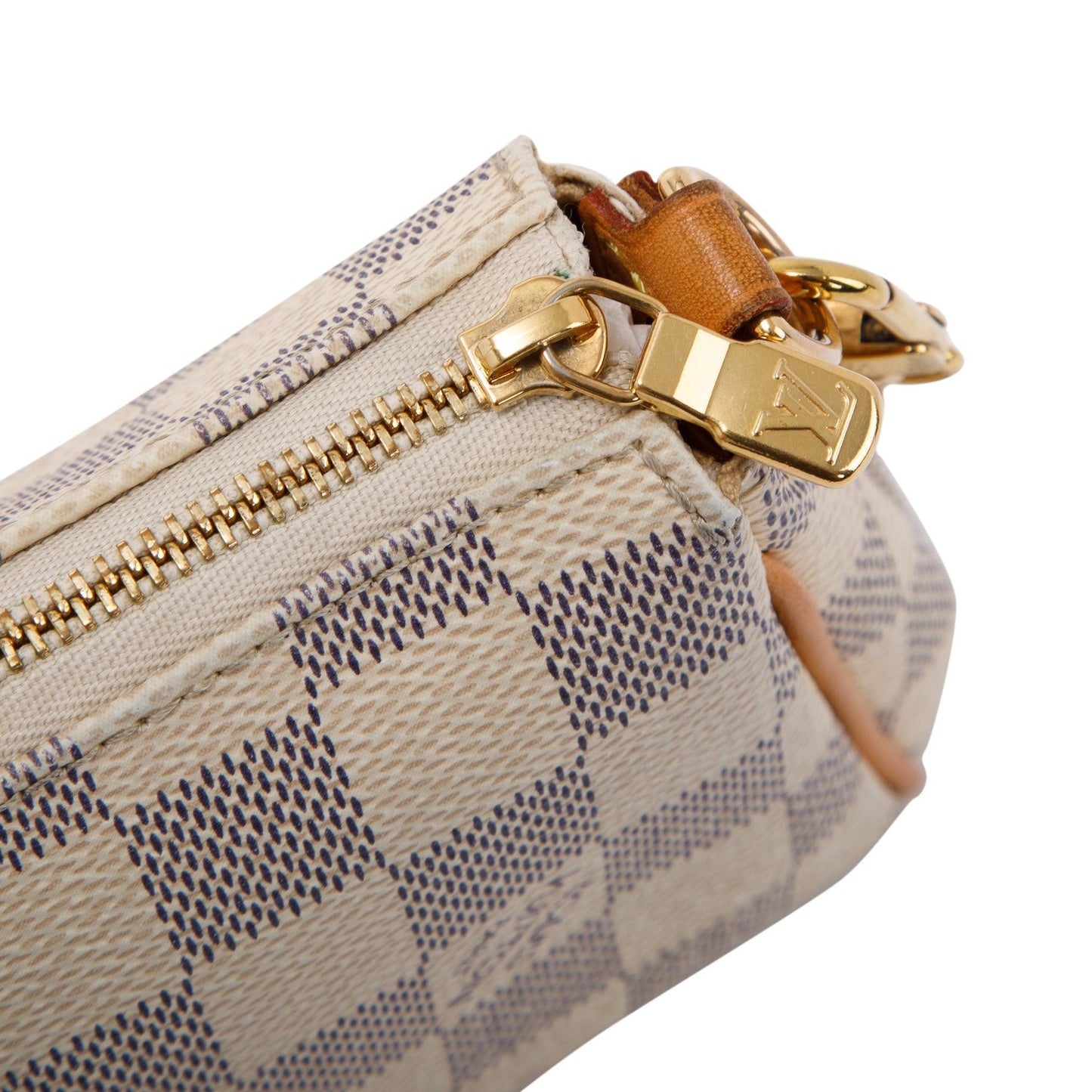 Louis Vuitton Damier Azur Eva Clutch
