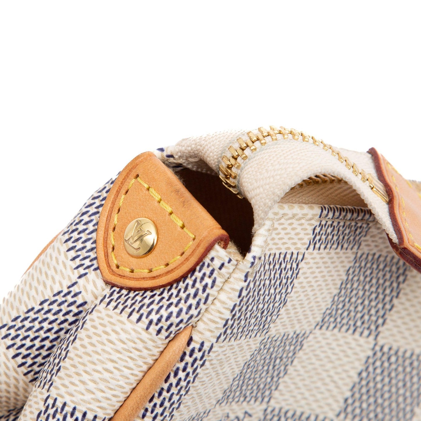 Louis Vuitton Damier Azur Eva Clutch