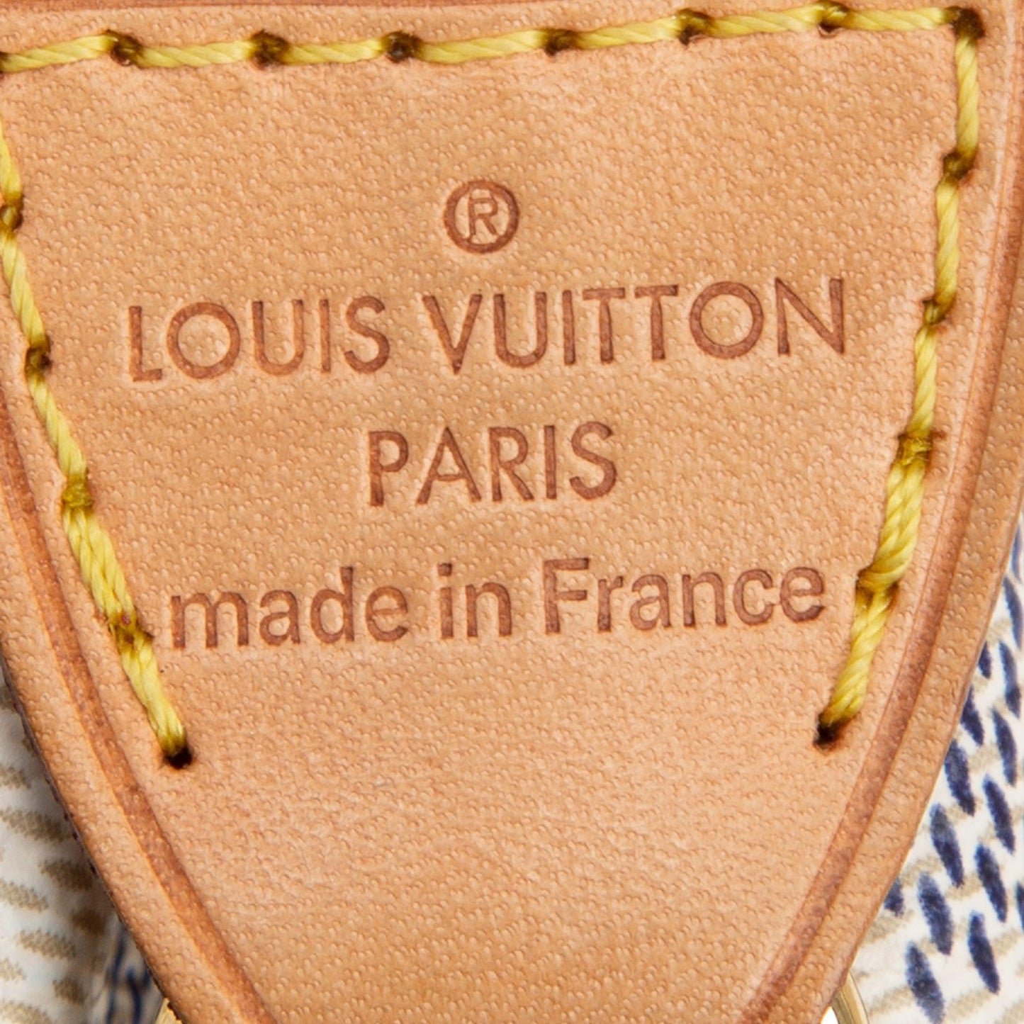 Louis Vuitton Damier Azur Eva Clutch