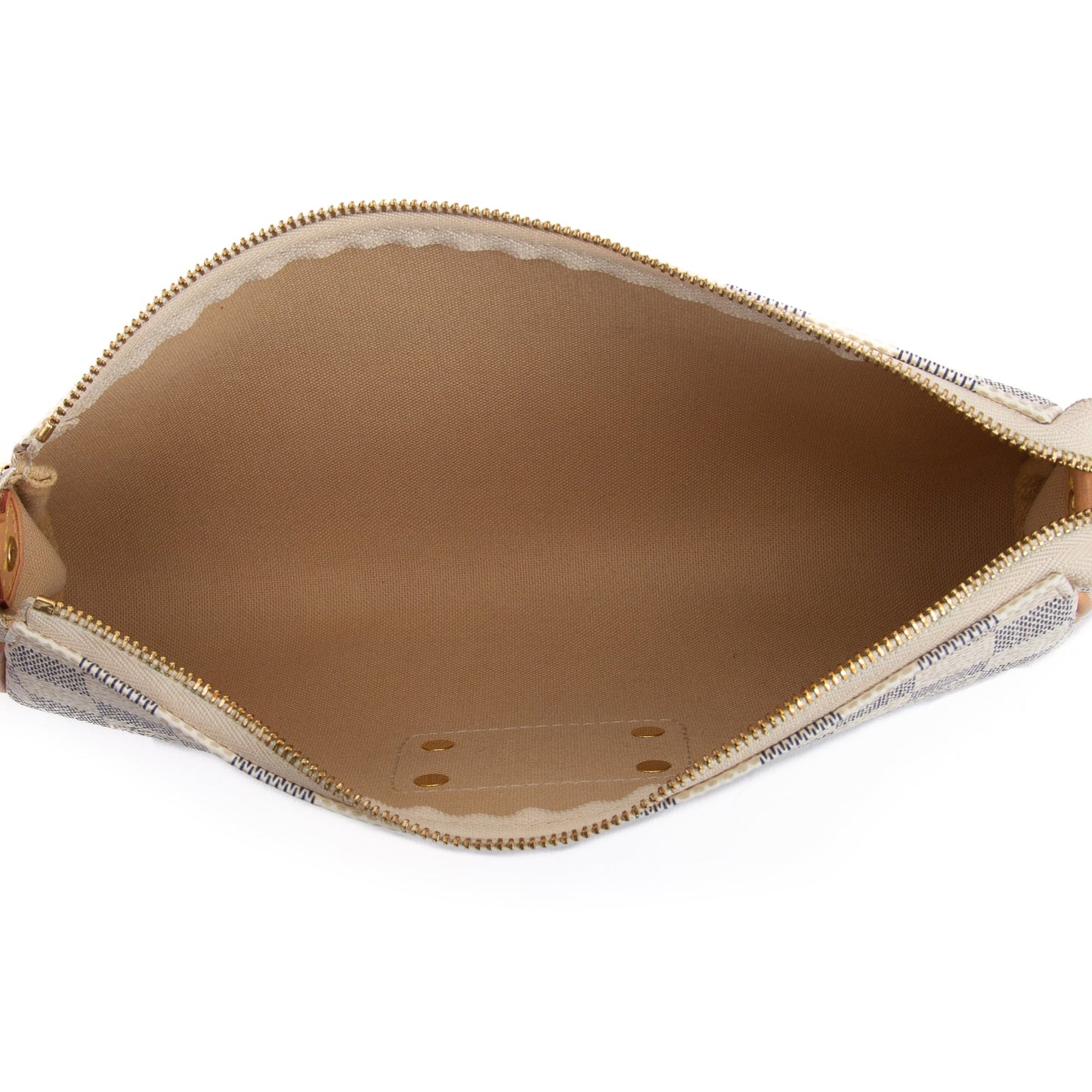 Louis Vuitton Damier Azur Eva Clutch