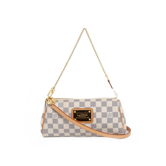 Louis Vuitton Damier Azur Eva Clutch