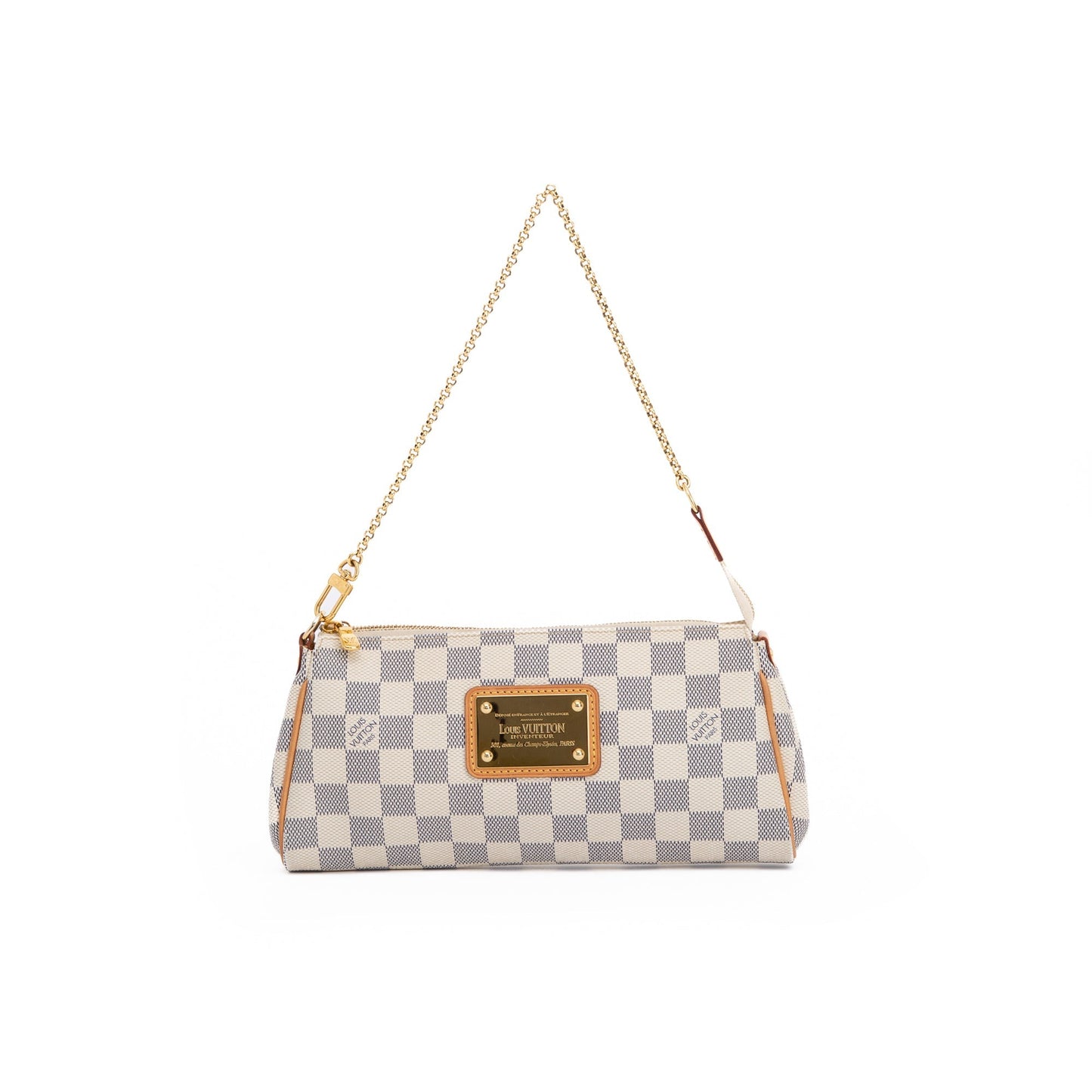 Louis Vuitton Damier Azur Eva Clutch
