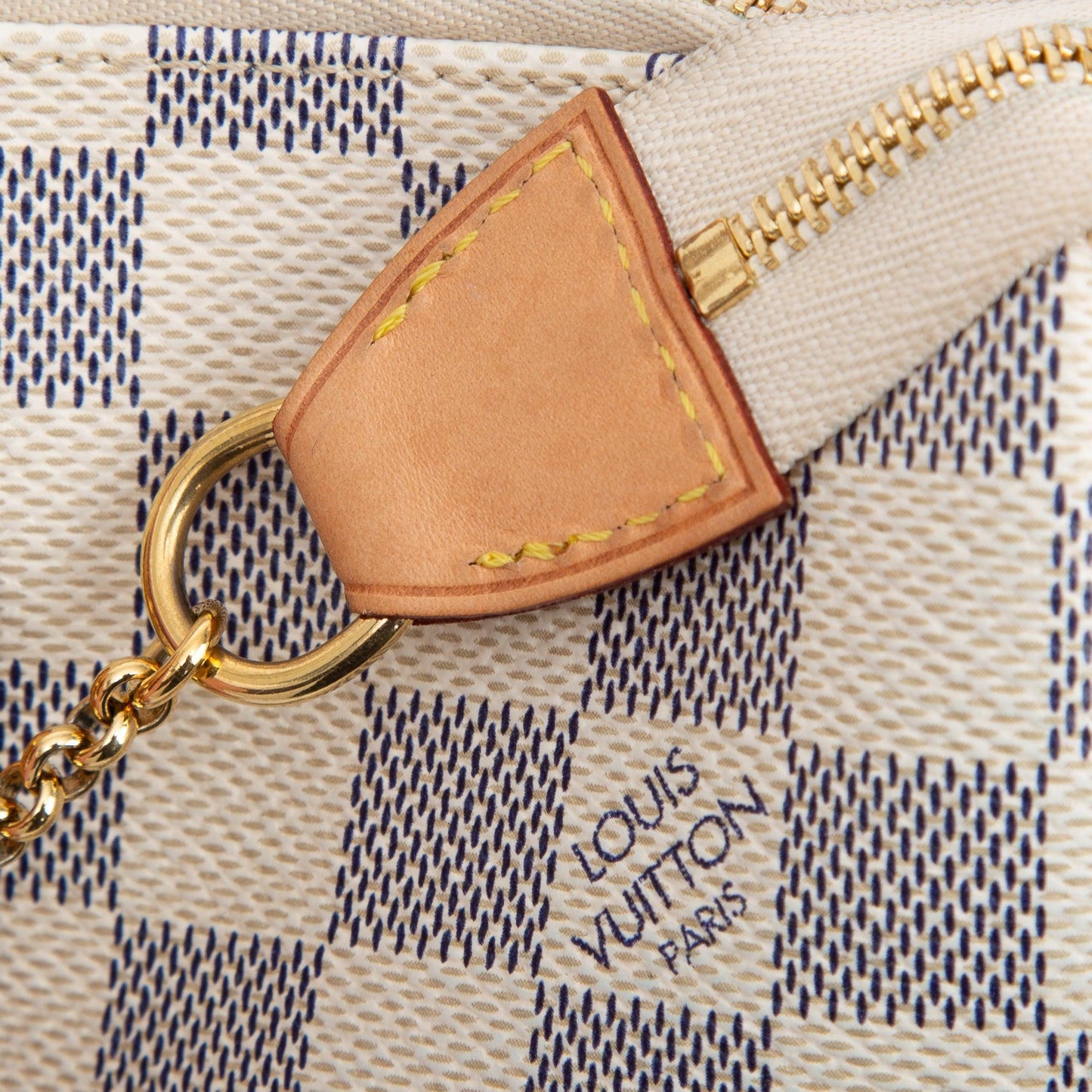 Louis Vuitton Damier Azur Eva Clutch