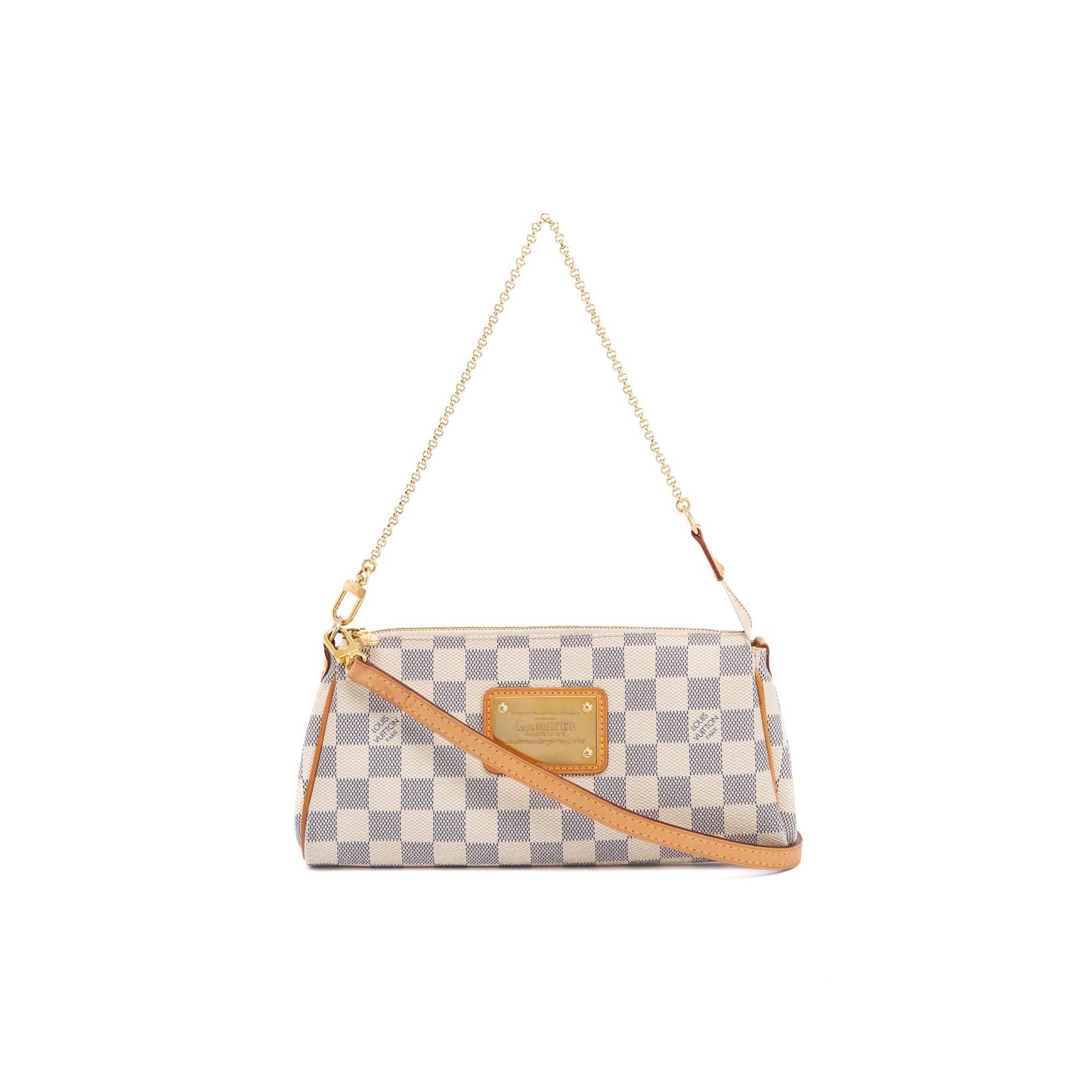 Louis Vuitton Damier Azur Eva Clutch