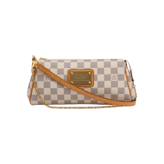 Louis Vuitton Damier Azur Eva Clutch