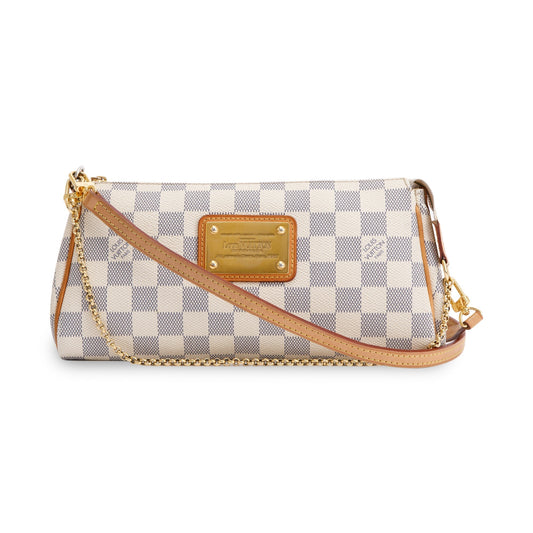 Louis Vuitton Damier Azur Eva Clutch
