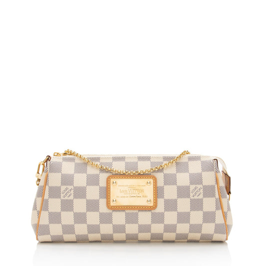 Louis Vuitton Damier Azur Eva Clutch