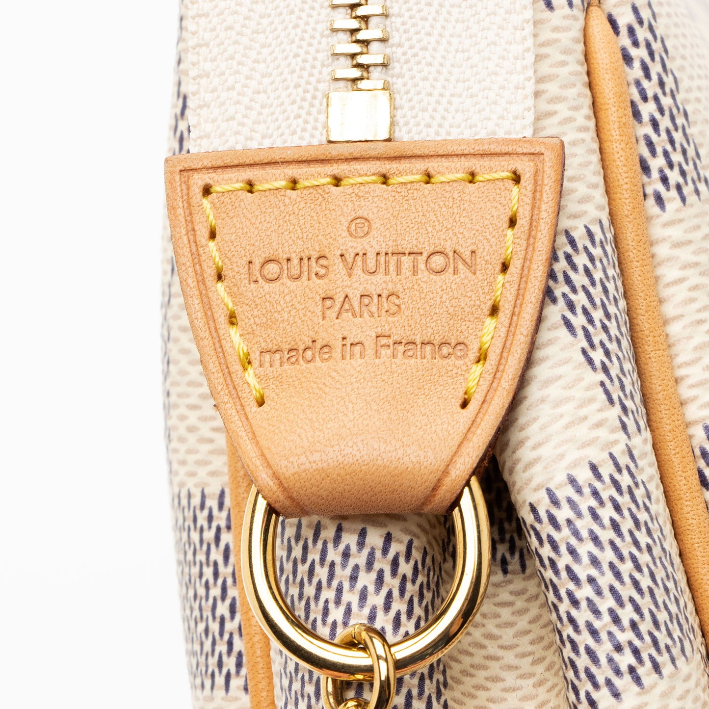 Louis Vuitton Damier Azur Eva Clutch