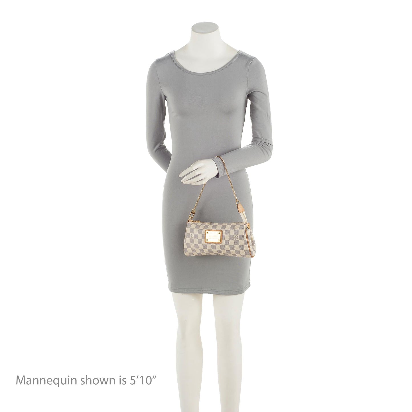 Louis Vuitton Damier Azur Eva Clutch