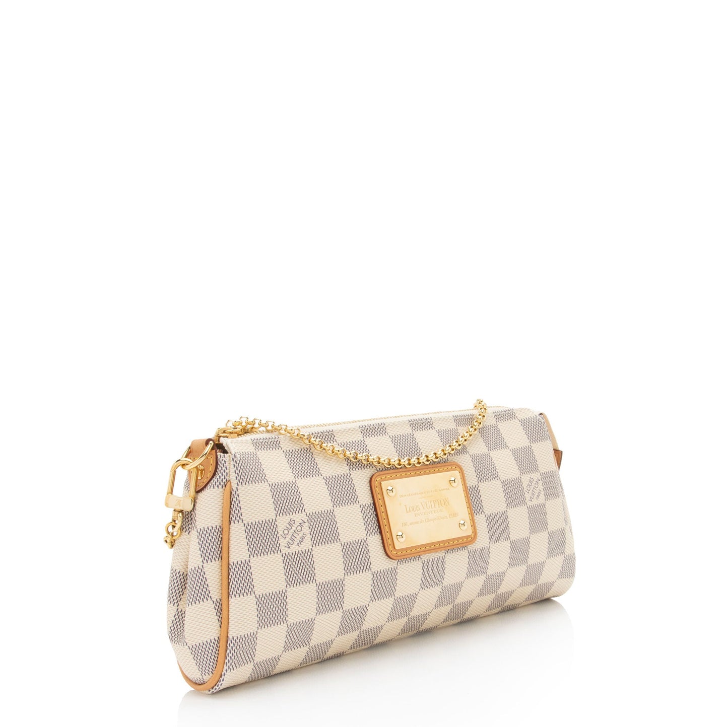 Louis Vuitton Damier Azur Eva Clutch