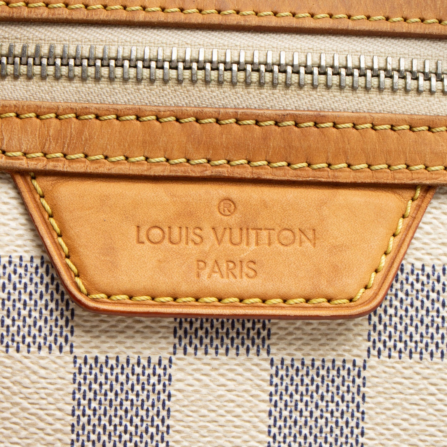Louis Vuitton Damier Azur Evora MM Tote