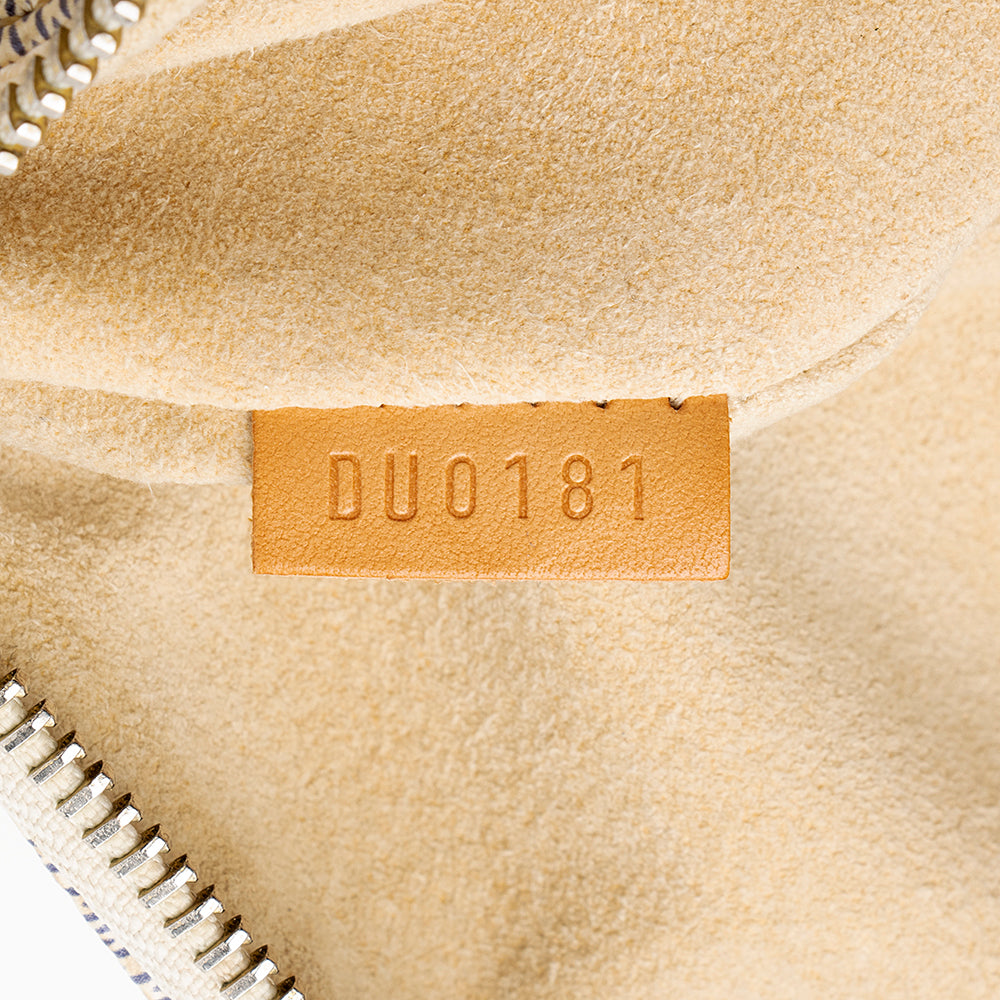 Louis Vuitton Damier Azur Evora MM Tote (SHF-19034)