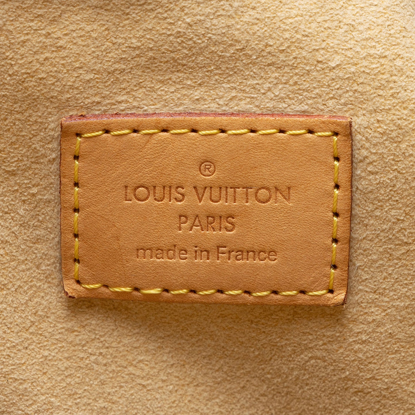 Louis Vuitton Damier Azur Evora MM Tote (SHF-hDLcg6)