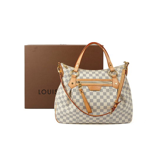 Louis Vuitton Damier Azur Evora MM