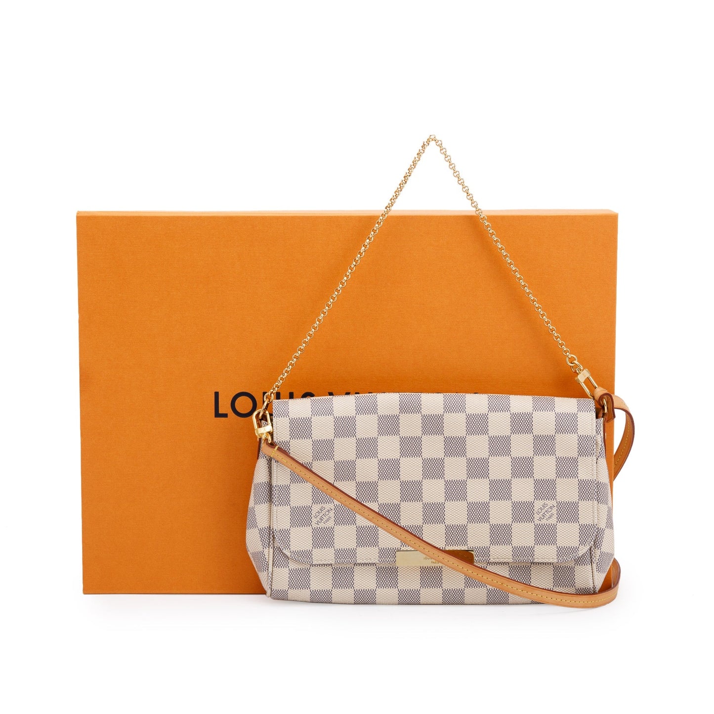Louis Vuitton Damier Azur Favorite MM