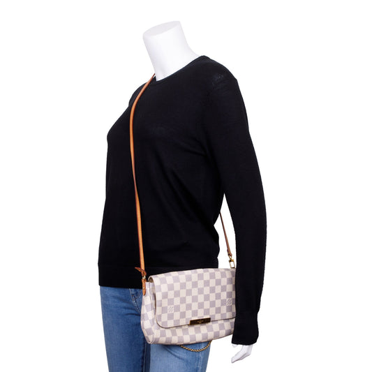 Louis Vuitton Damier Azur Favorite MM