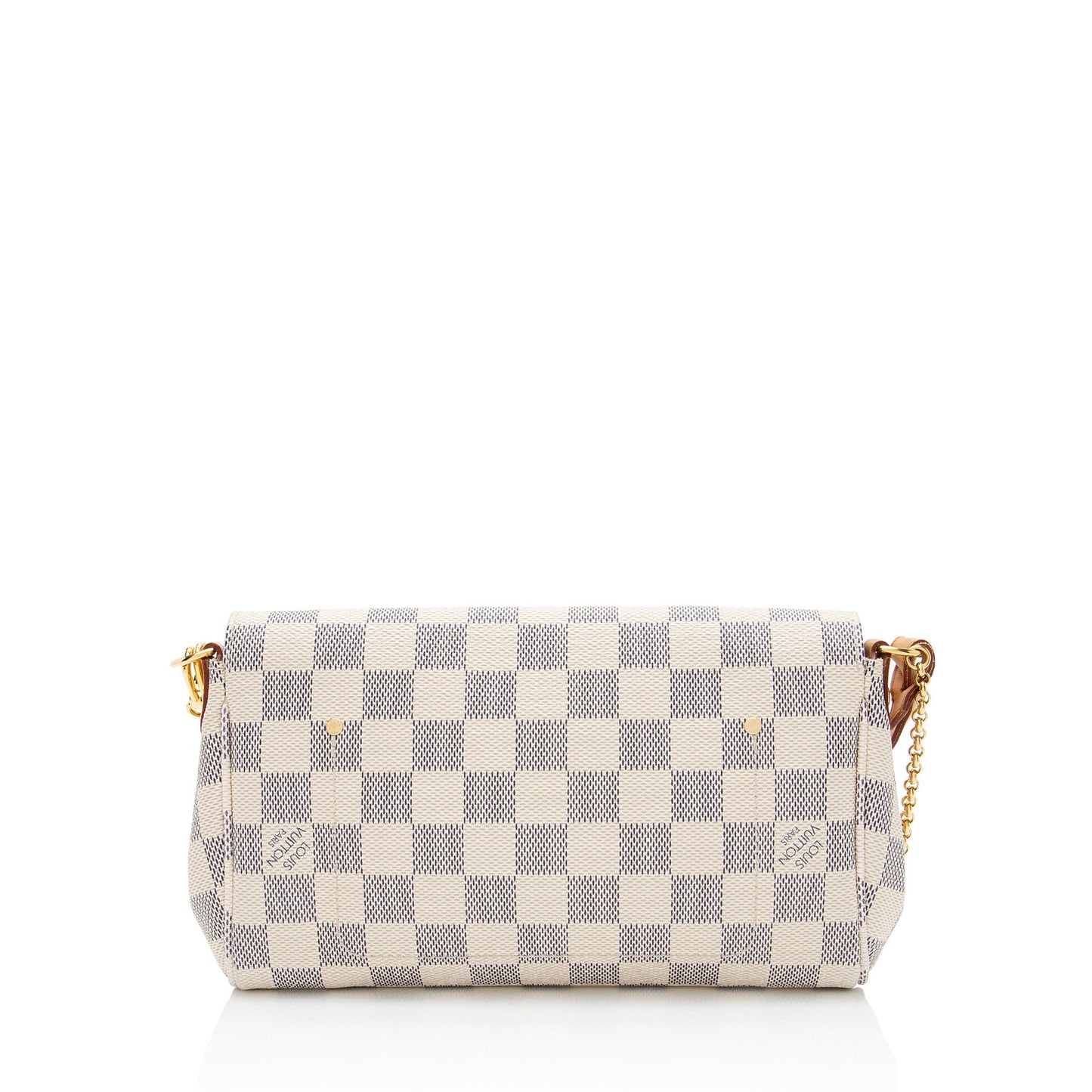 Louis Vuitton Damier Azur Favorite PM Shoulder Bag (SHF-MPD8aX)