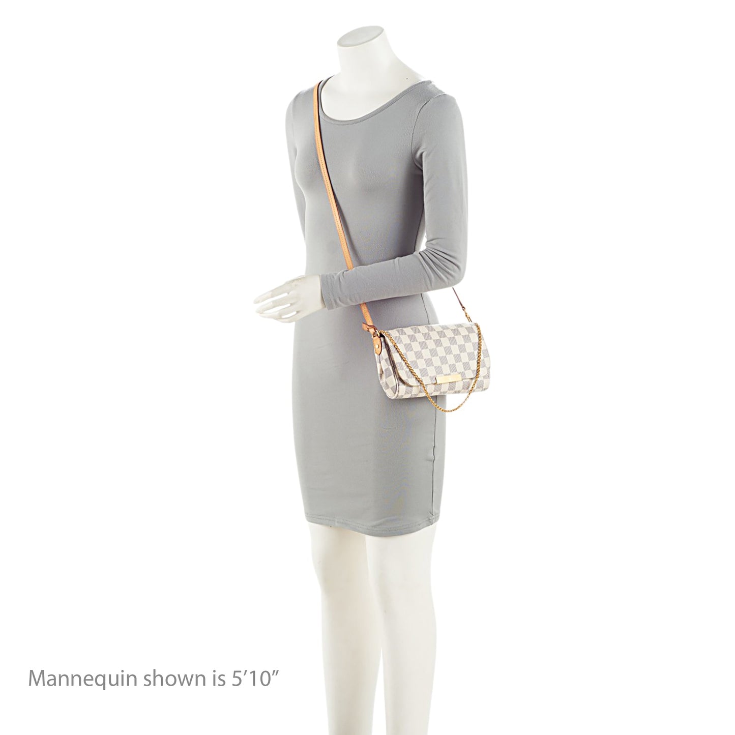 Louis Vuitton Damier Azur Favorite PM Shoulder Bag (SHF-MPD8aX)