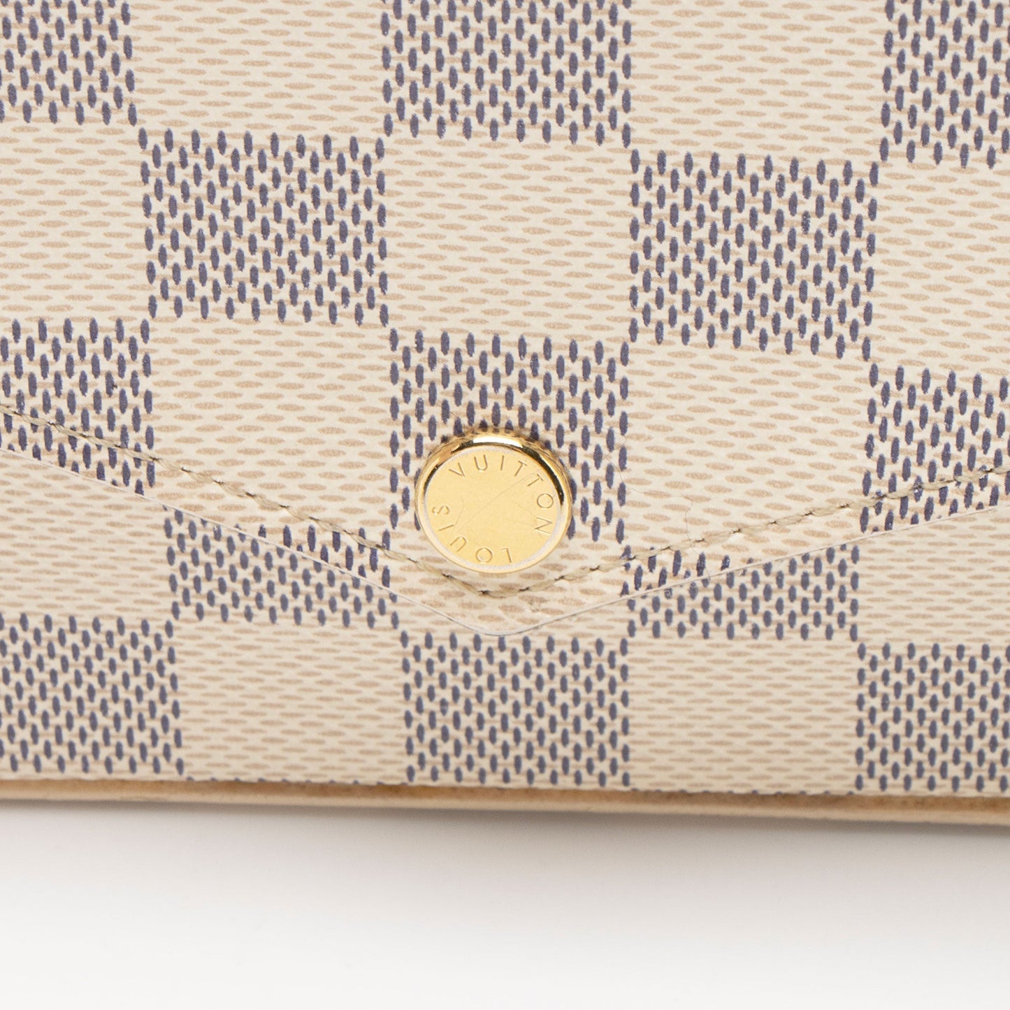 Louis Vuitton Damier Azur Felicie Pochette -