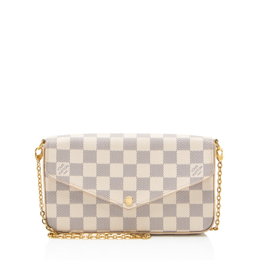 Louis Vuitton Damier Azur Felicie Pochette -