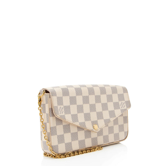 Louis Vuitton Damier Azur Felicie Pochette -